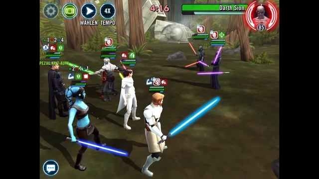 SWGOH: GAC 26 / 2 / 2 — Finalizer makes Executor bow down смотреть онлайн