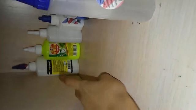 Какие клея работают полочка начинающего слаймера