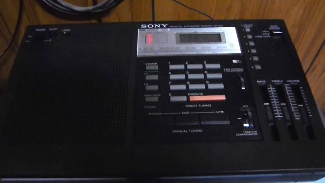 ICF-2001 All India Radio 9870kHz 2015/07/16 12:46(UTC) смотреть онлайн