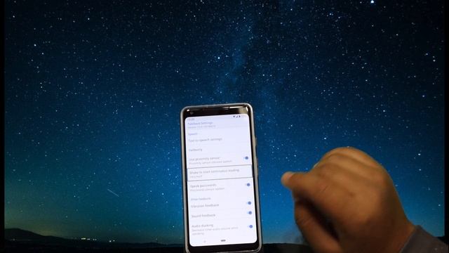 First look at Talkback Screen Reader on Android P Beta смотреть онлайн