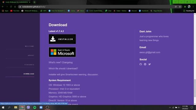 Download Live Wallpapers for Windows 10, 11 FREE !!! (How to Download and Install) смотреть онлайн
