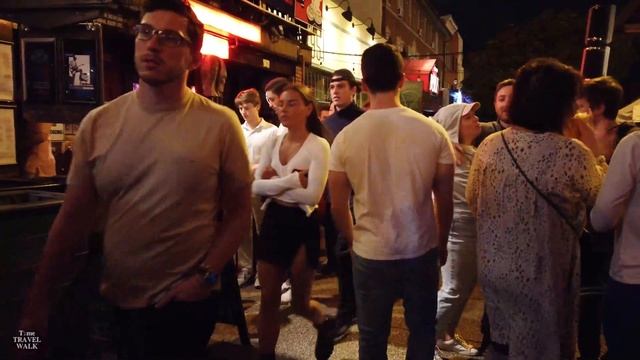 Washington DC After Dark - best nightlife, bars and restaurants in Adams Morgan【4K】 смотреть онлайн