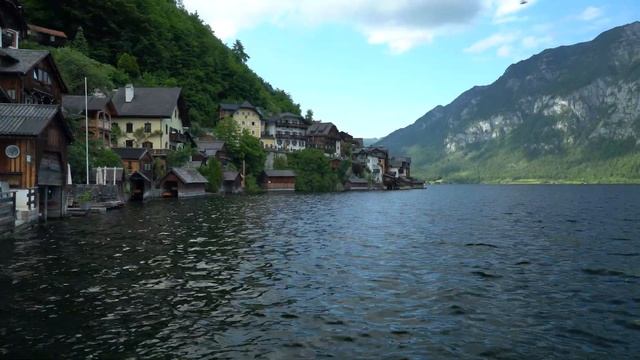Hallstatt - The Most Beautiful Villages in Europe. Велопутешествие по Австрии, Гальштат, 15.06.2023 смотреть онлайн