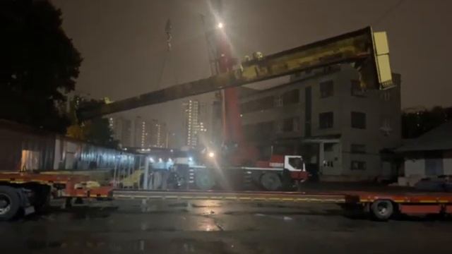 Перевозка балок Москва - Самара 36000-2000-3000 30 т смотреть онлайн