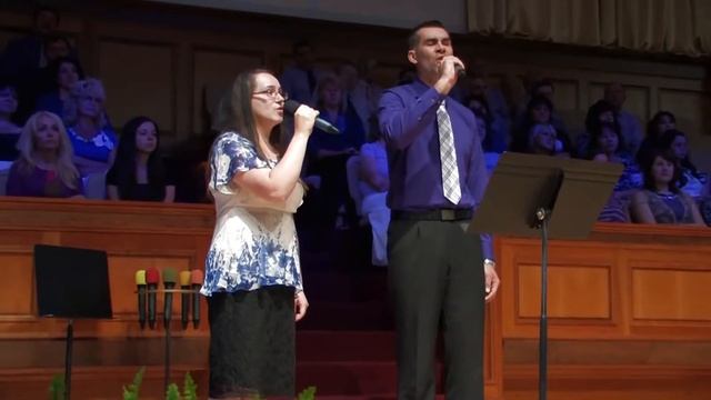 Sulamita Church ¦ На голгофе видны три креста   Алик и Анна