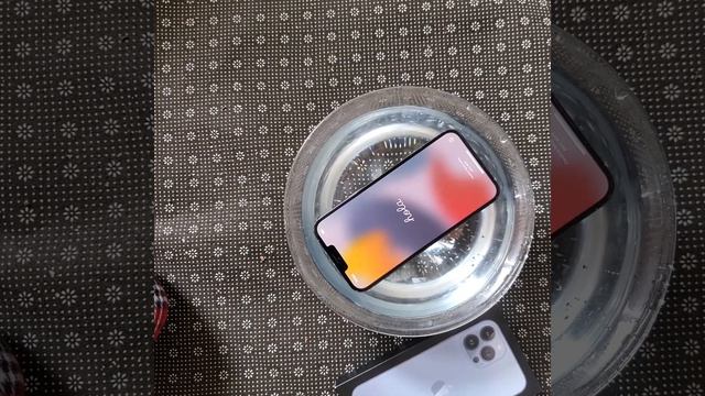 water, hammer, Drop testing iPhone 13 pro max смотреть онлайн