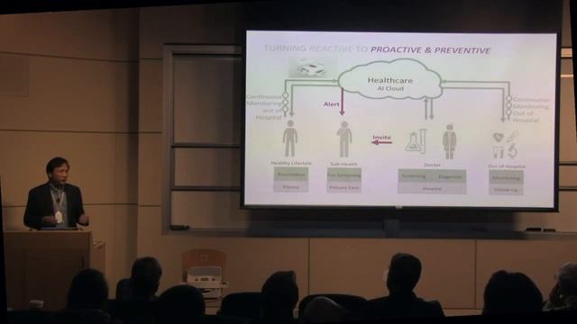 Advancing Healthcare with AI and VR SCIEN Colloquia, January 2018 смотреть онлайн