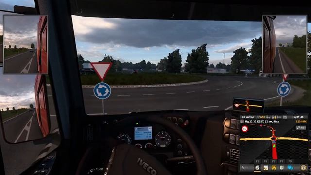 Euro Truck Simulator 2 Доставка моторного масла (18 т) №11 смотреть онлайн