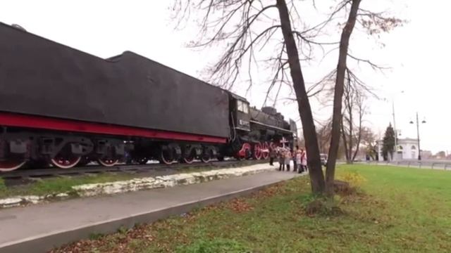 Поезд-баня. смотреть онлайн