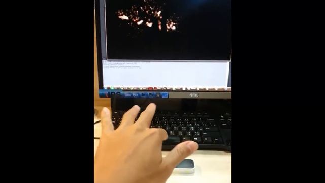 Adobe AIR + Leap Motion - 2 : Starling Particle смотреть онлайн