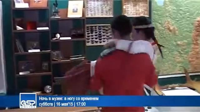 Ночь в музее в ногу со временем 16 мая'15 17 00 смотреть онлайн