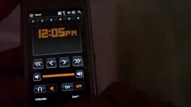 Sony Ericsson Xperia X1 Interface Demo смотреть онлайн
