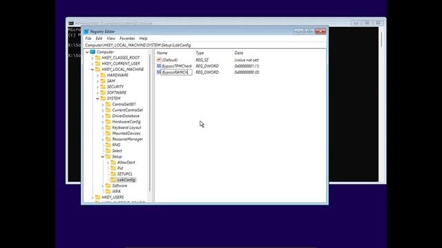 How to install Windows 11 on Unsupported PC without TPM 2.0 and Secure Boot смотреть онлайн