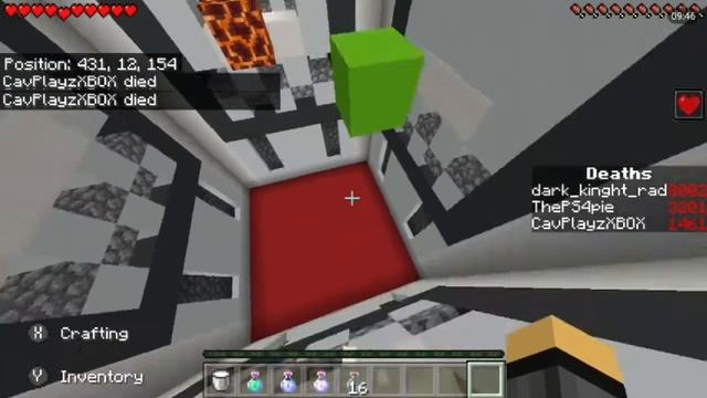 Minecraft: 2500 Level Parkour Part 11 (Parkour Map)