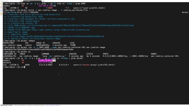Автоматическое создание образов Docker | Fedora Server 39 смотреть онлайн