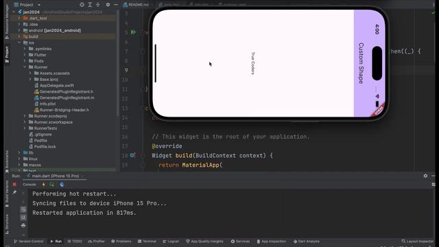 Flutter: How to set and lock screen orientation | Lock the entire app or specific screen orientatio смотреть онлайн