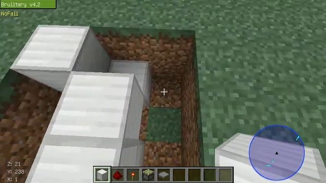 Автоматическая Дверь в Minecraft смотреть онлайн