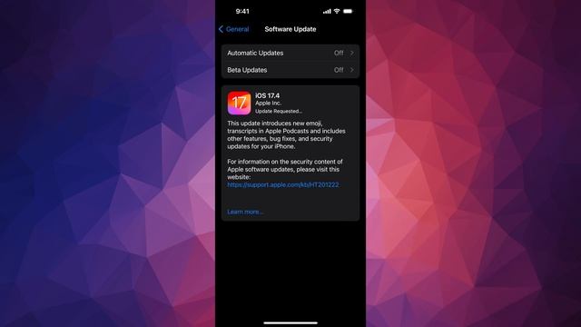 How to Update to iOS 17.4 - iPhone SE смотреть онлайн