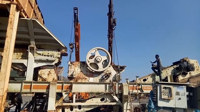 metso c 106 jaw crusher erection смотреть онлайн
