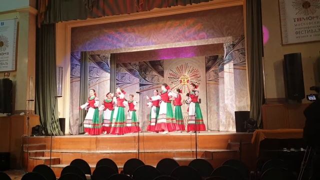 Тимоня. Старший хор. Вид из зала смотреть онлайн