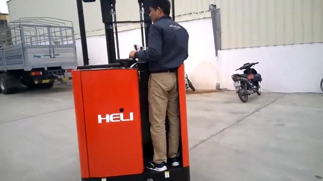 HELI® Reach Truck CQD15-GA2R