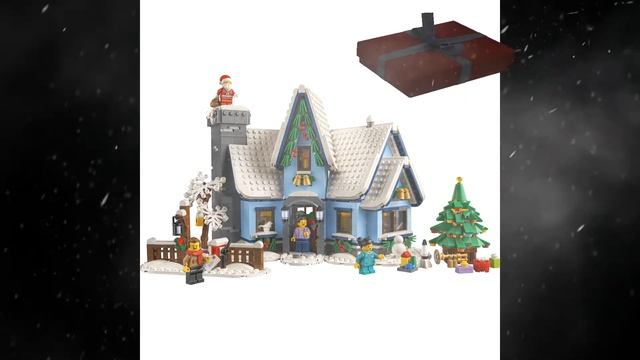 NEW LEGO Set 10293 Santa's Visit смотреть онлайн