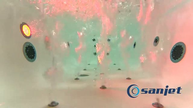 Видео работы хромотерапии SANJET. смотреть онлайн