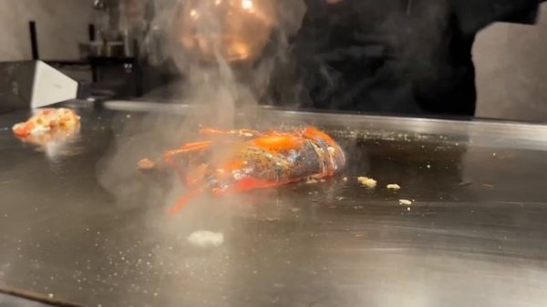 鉄板焼き×フレンチ ミシュラン獲得店東京麻布十番スブリムが出店 - 難波 鉄板焼き Sublime - 大阪 Теппаньяки x Французский ресторан Sublime