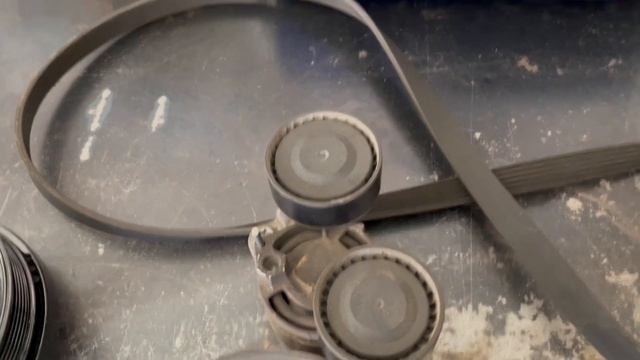 비엠 X3 댐퍼 풀리, 텐션베어링앗세이, 벨트 교환//BMW X3 Damper Pulley Belt, Tension Bearing Assy Replacement