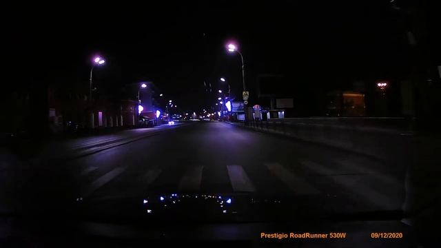 Ночной Иркутск под музыку Мияги смотреть онлайн