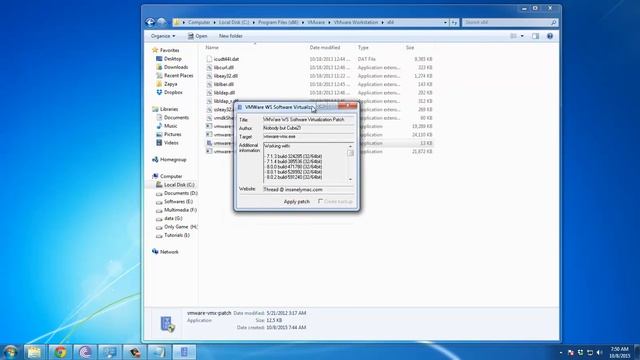 how to setup mac os in windows using vmware смотреть онлайн