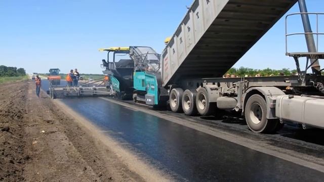 СУПЕР Для трассы «Таврида» тестируют уникальный асфальт разработанный специально для данного регион