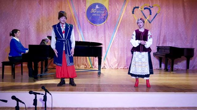 Дует Одарки та Карася, з опери "Запорожець за Дунаєм" (С. С. Гулака-Артемовського) смотреть онлайн