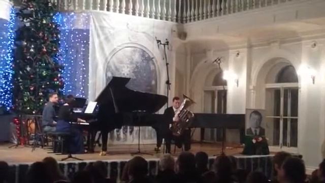 Сергей Бармин (туба) - С. Рахманинов "Соната g-moll III часть" (переложение С. Бармина) смотреть онлайн