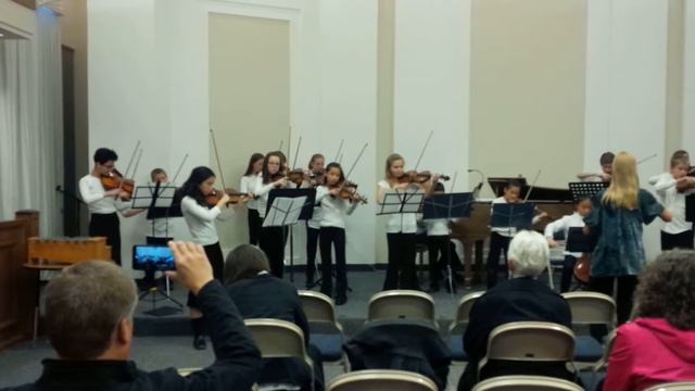 Stratford Strings Academy - ET Theme (practice) смотреть онлайн