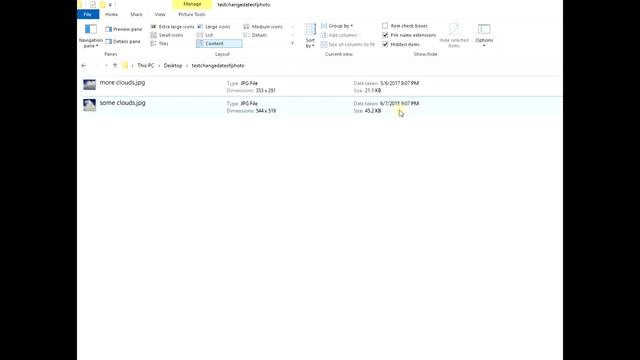 change Date Taken for photo(s) – Windows 10 – no app needed – very easy смотреть онлайн