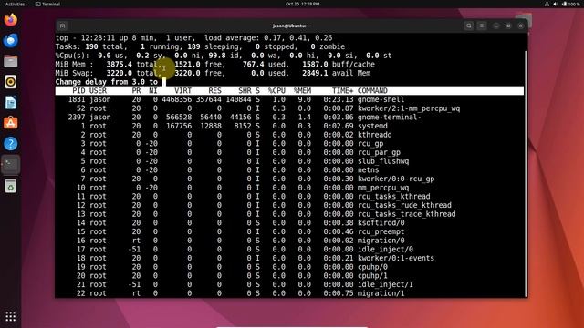 What is top Command in Linux | How To Use top Command in Linux | Manage Linux System Resources смотреть онлайн