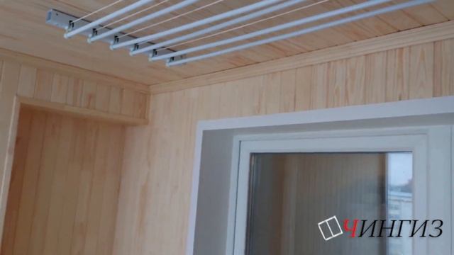 Обшивка лоджий в Уфе - готовая работа "ТМК Чингиз" смотреть онлайн