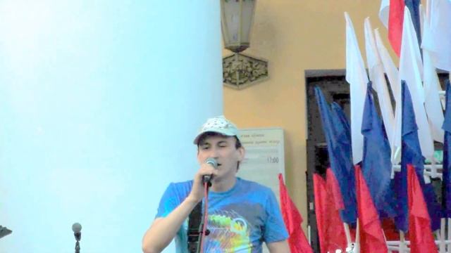 ЙОШКАР-ОЛА. ДЕНЬ ГОРОДА-2015. Группа "Чукчин Блюз" смотреть онлайн
