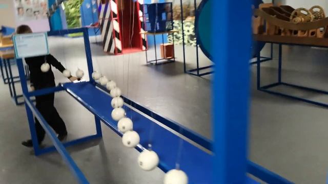 Волновой маятник. смотреть онлайн