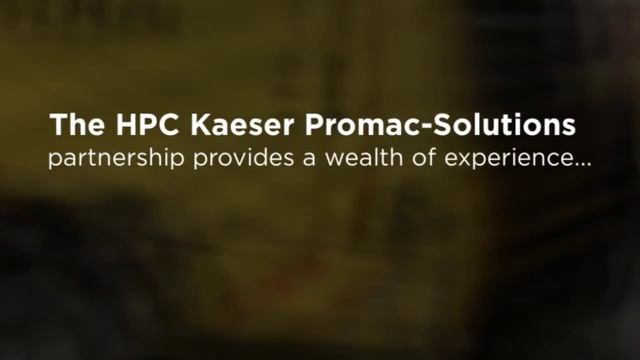 HPC Kaeser - Promac Solutions смотреть онлайн