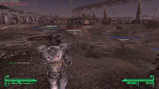 New Vegas multiplayer experience смотреть онлайн