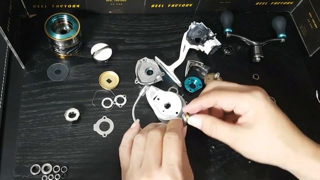 ♡릴팩토리♡ 다이와 09 에메랄다스 2506(DAIWA 09 EMERALDAS 2506 MAINTENANCE , SPINNING REEL OVERHAUL)