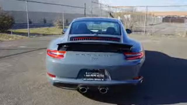 2017 Porsche 911 P17505 - Edison NJ смотреть онлайн