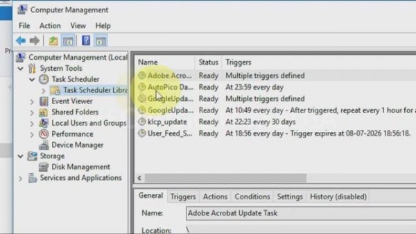 How to disable Google Update Services in Windows 10