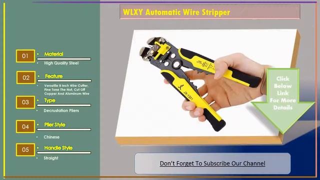 Top 3 Best Automatic Wire Stripper | Wire Stripping Tool смотреть онлайн