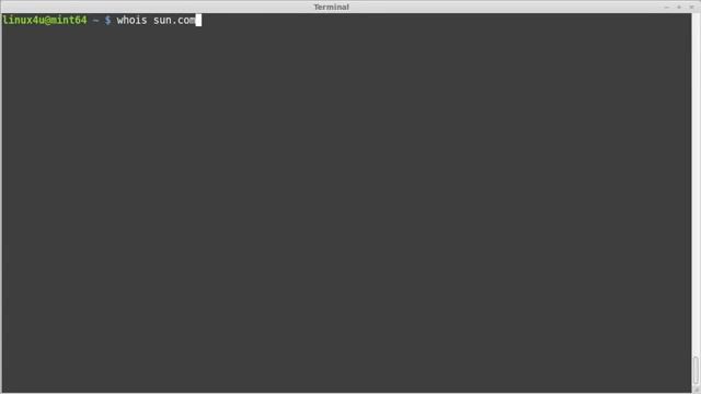 The whois command Footprinting basic tool смотреть онлайн