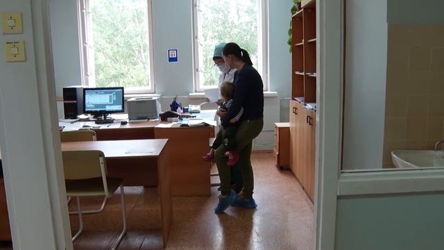 Десна-ТВ: В Десногорске проходит вакцинация против гриппа смотреть онлайн