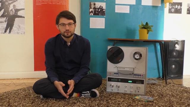 Катушечный магнитофон смотреть онлайн