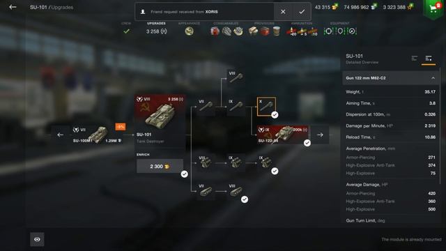 WOTB | ISU-152 VS SU-101 | BEST TD?